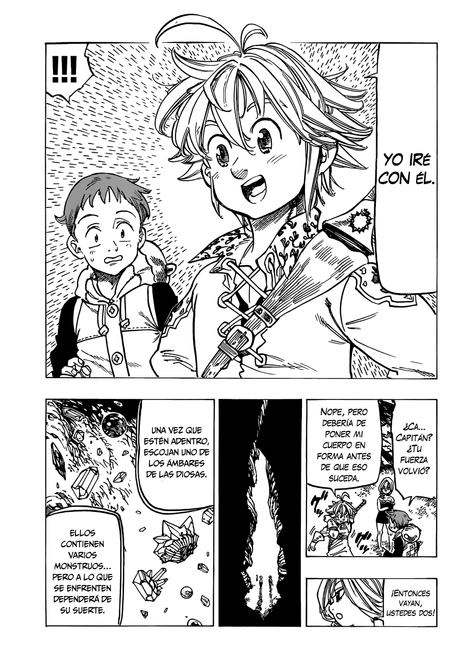 Read Nanatsu no Taizai Es Manga Online