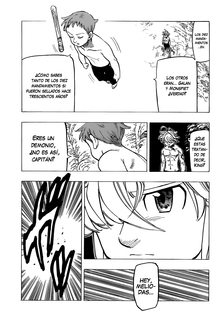 Read Nanatsu no Taizai Es Manga Online