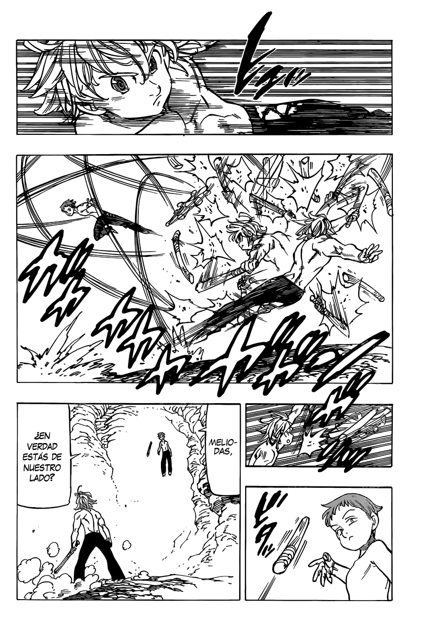 Read Nanatsu no Taizai Es Manga Online