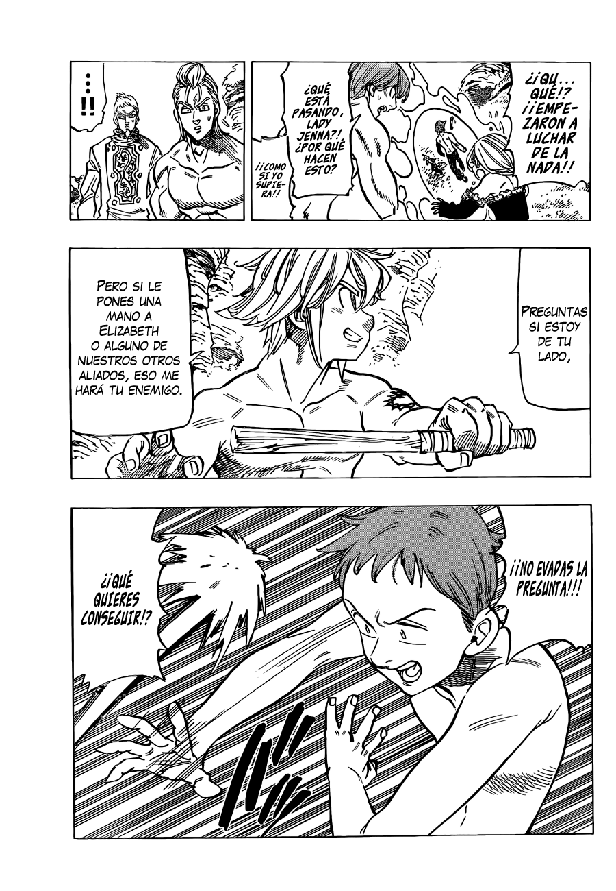 Read Nanatsu no Taizai Es Manga Online