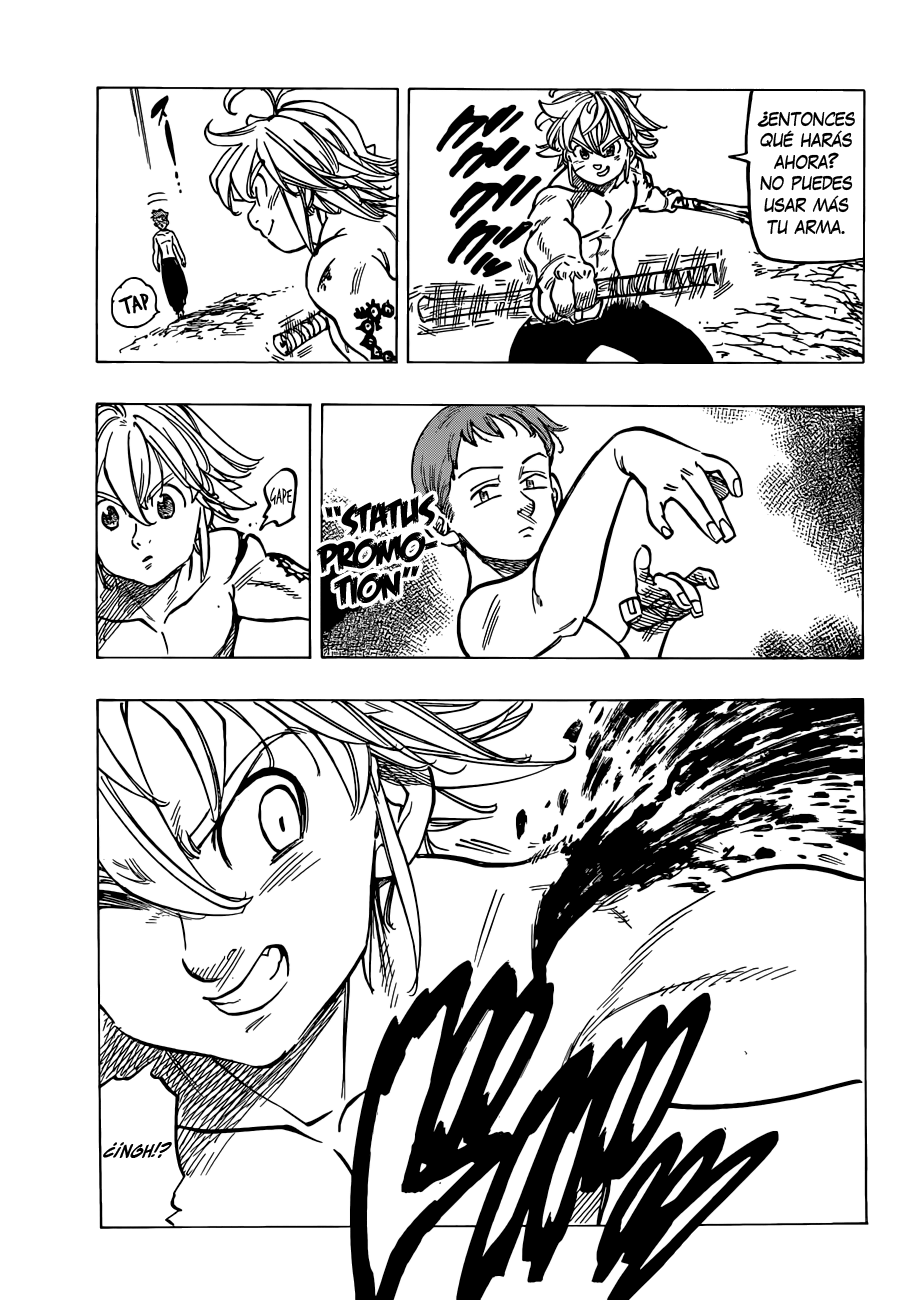Read Nanatsu no Taizai Es Manga Online