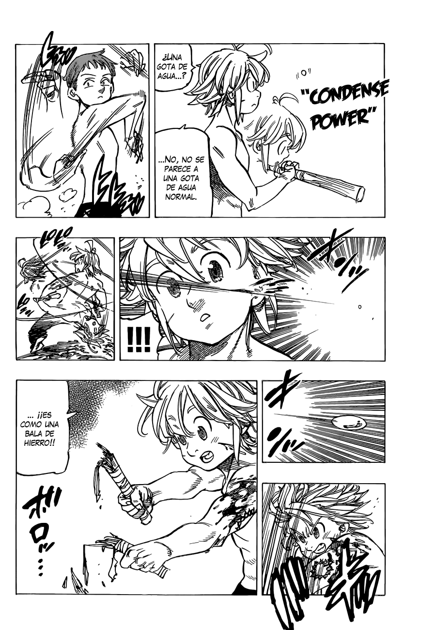 Read Nanatsu no Taizai Es Manga Online