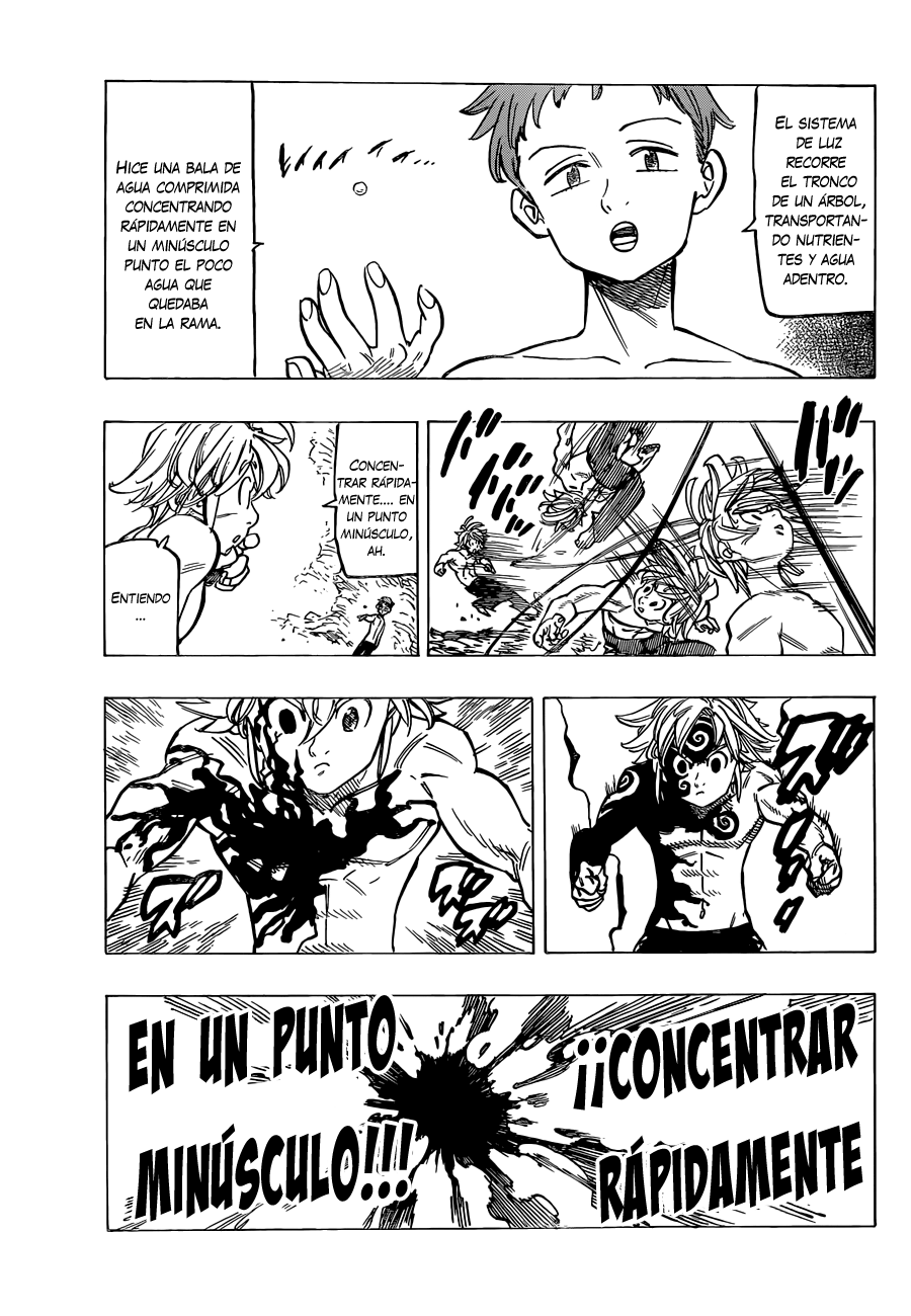Read Nanatsu no Taizai Es Manga Online