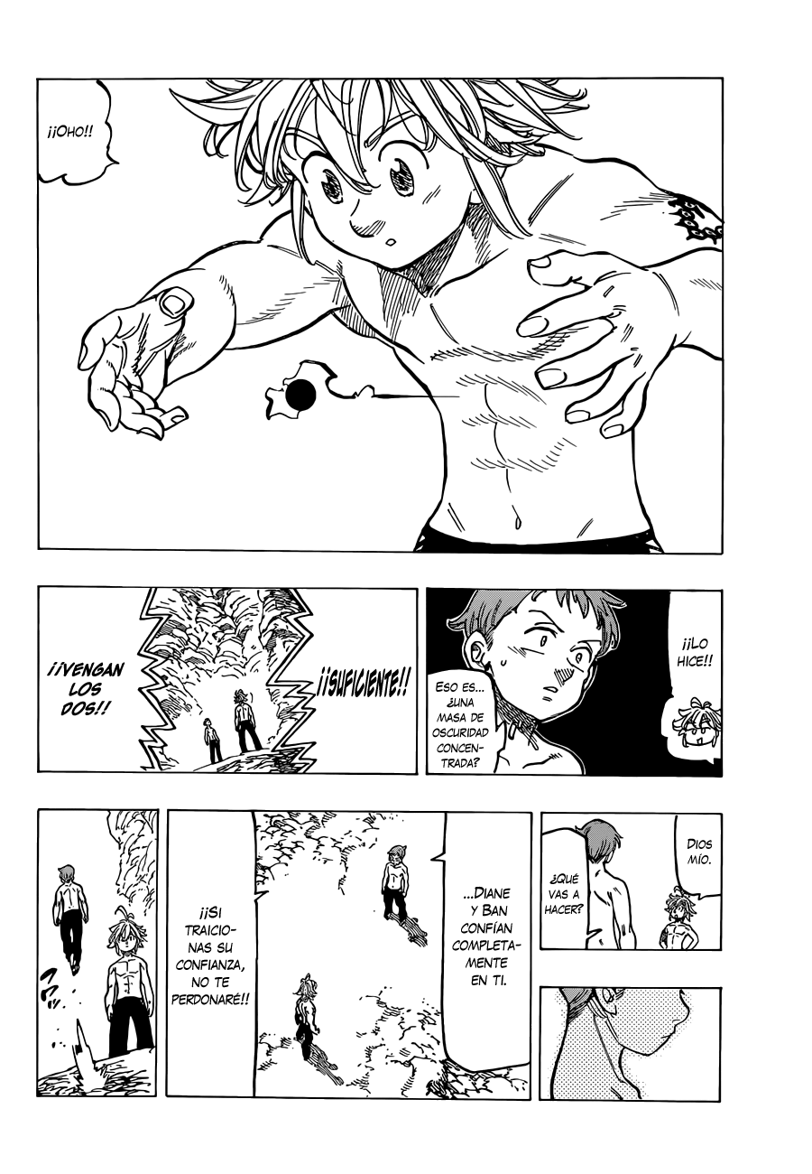 Read Nanatsu no Taizai Es Manga Online