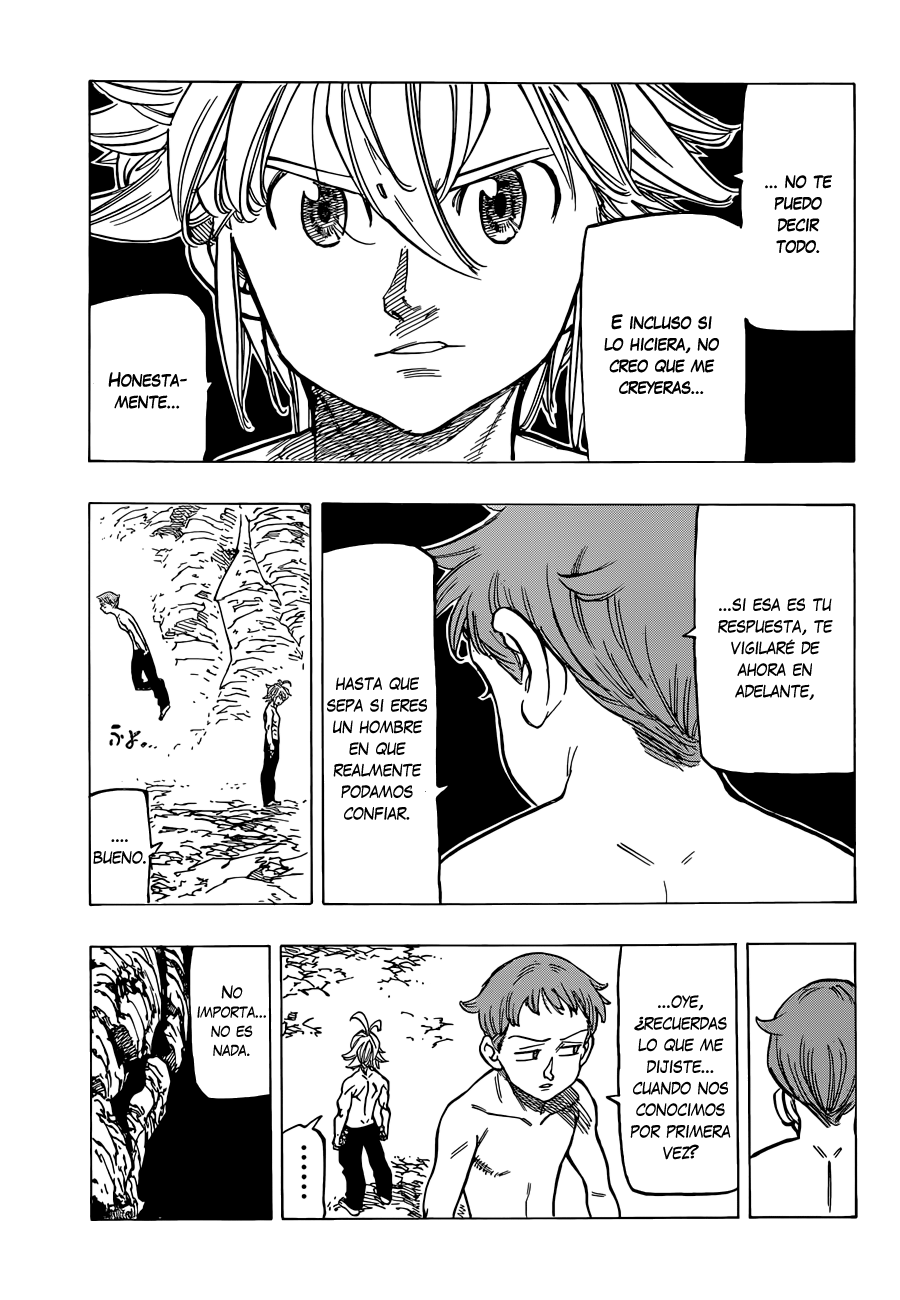 Read Nanatsu no Taizai Es Manga Online