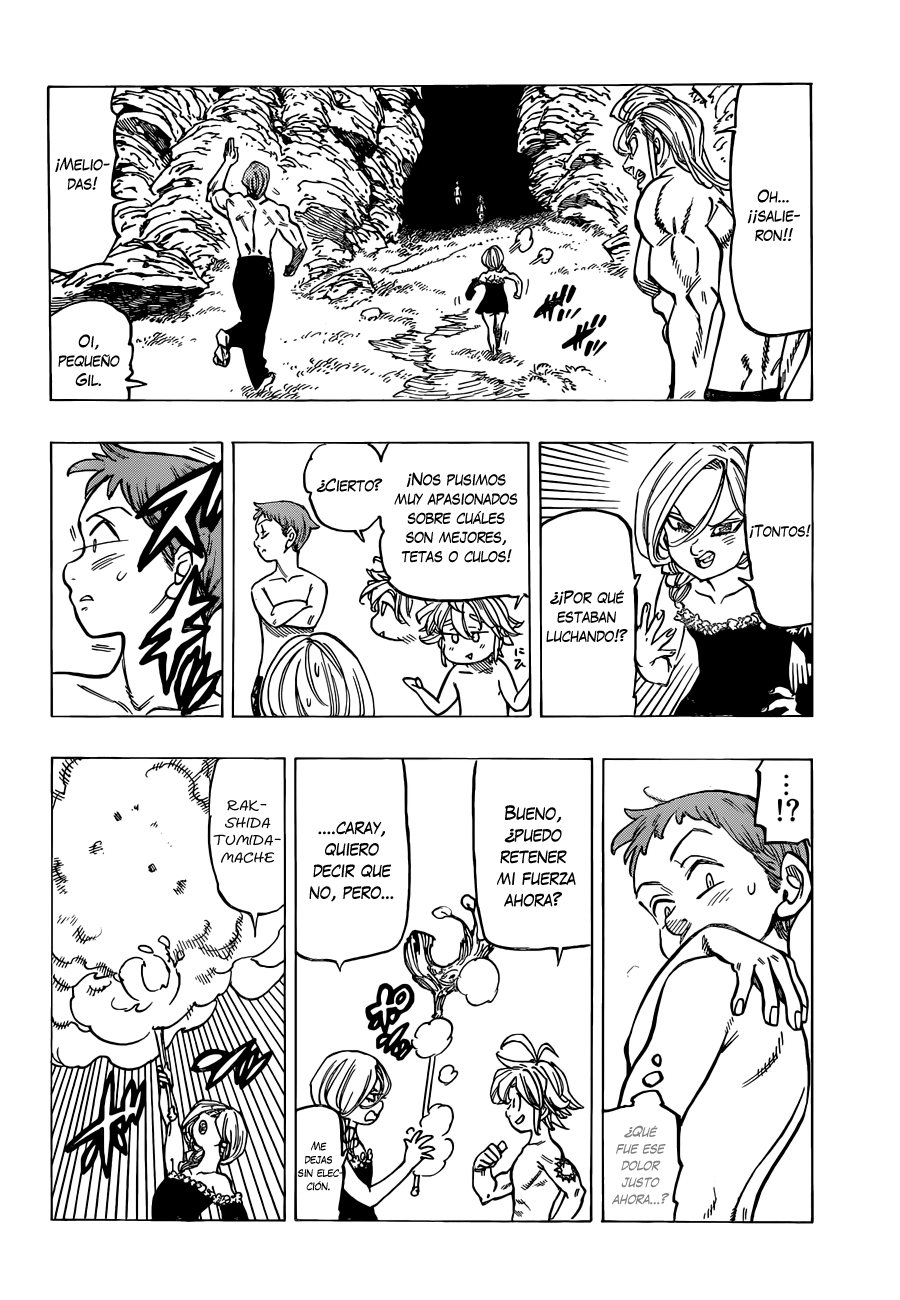 Read Nanatsu no Taizai Es Manga Online