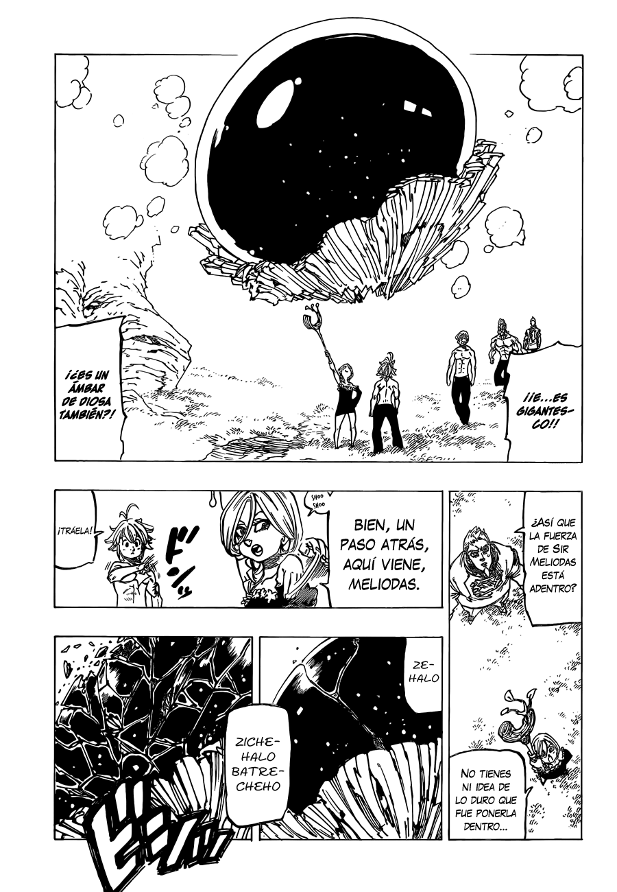 Read Nanatsu no Taizai Es Manga Online