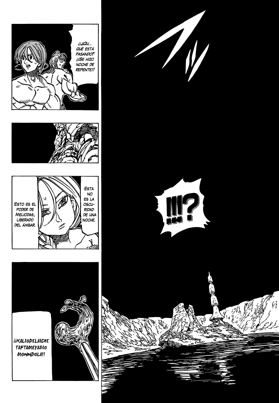 Read Nanatsu no Taizai Es Manga Online