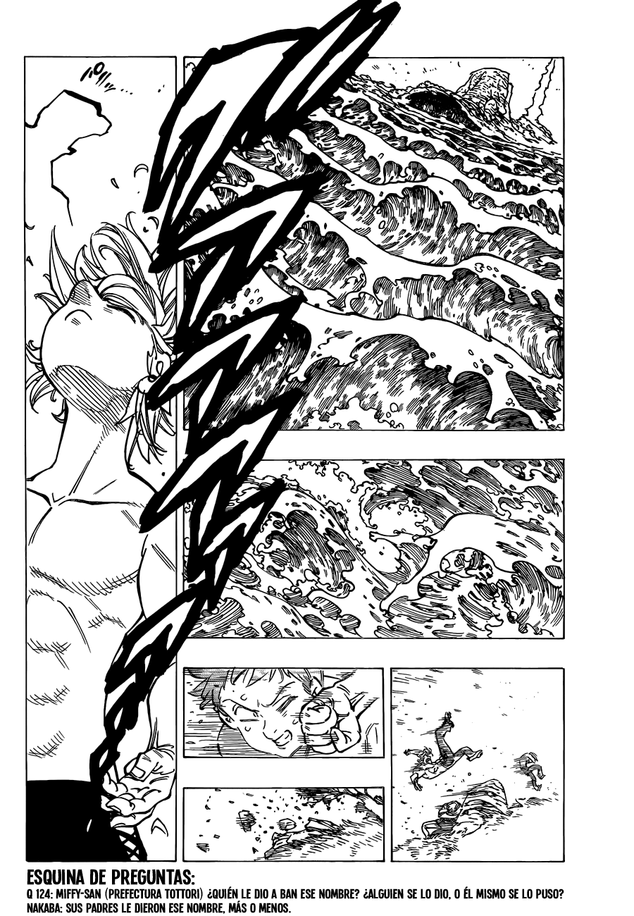 Read Nanatsu no Taizai Es Manga Online