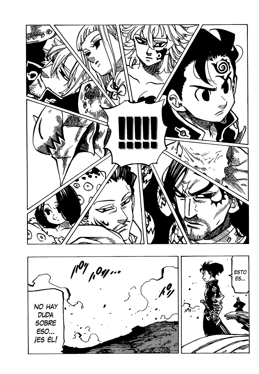 Read Nanatsu no Taizai Es Manga Online