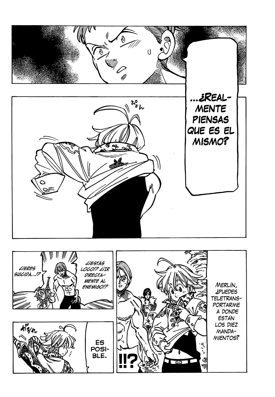 Read Nanatsu no Taizai Es Manga Online