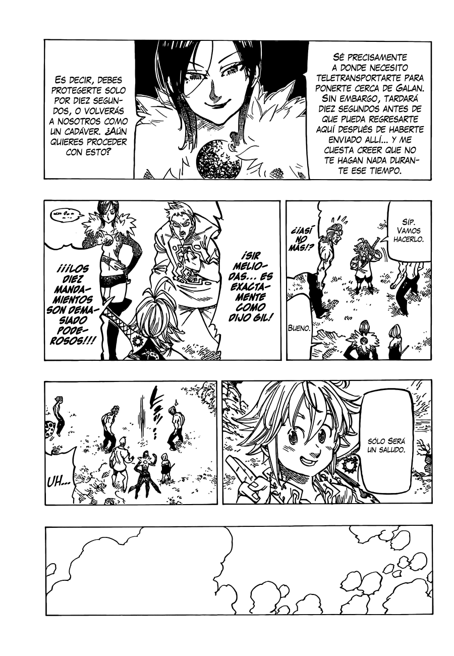 Read Nanatsu no Taizai Es Manga Online