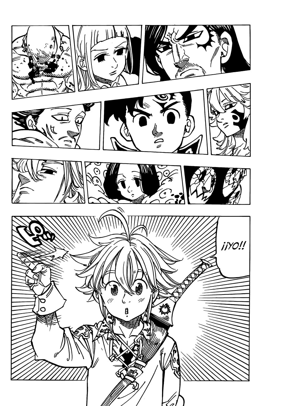 Read Nanatsu no Taizai Es Manga Online