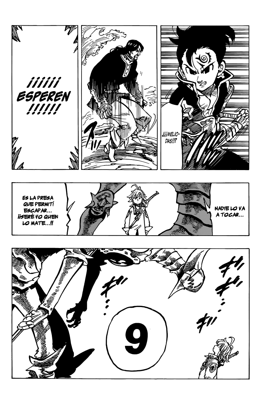 Read Nanatsu no Taizai Es Manga Online