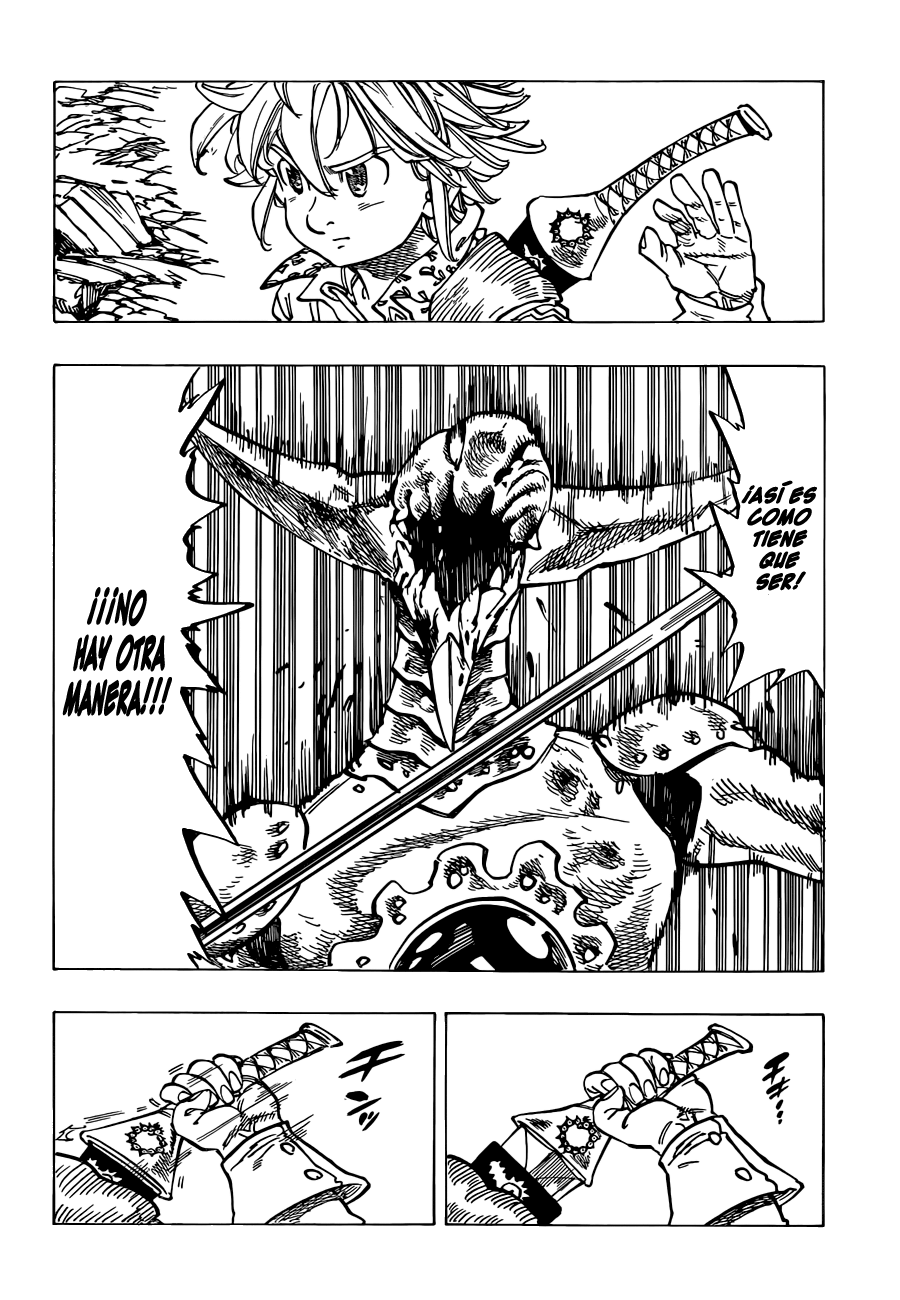 Read Nanatsu no Taizai Es Manga Online