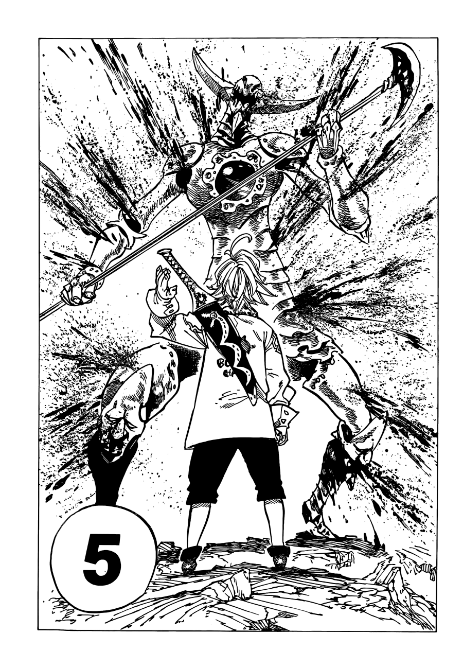 Read Nanatsu no Taizai Es Manga Online