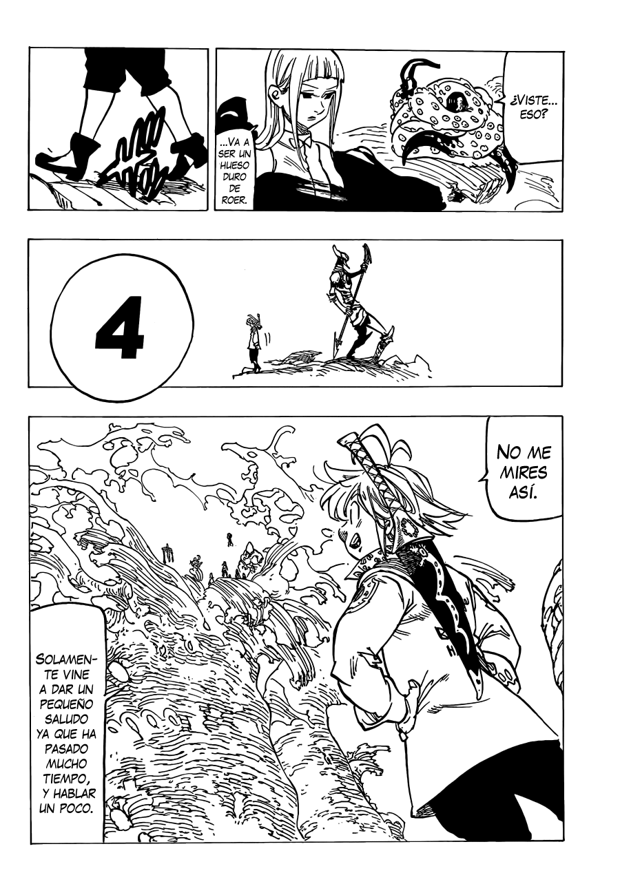 Read Nanatsu no Taizai Es Manga Online