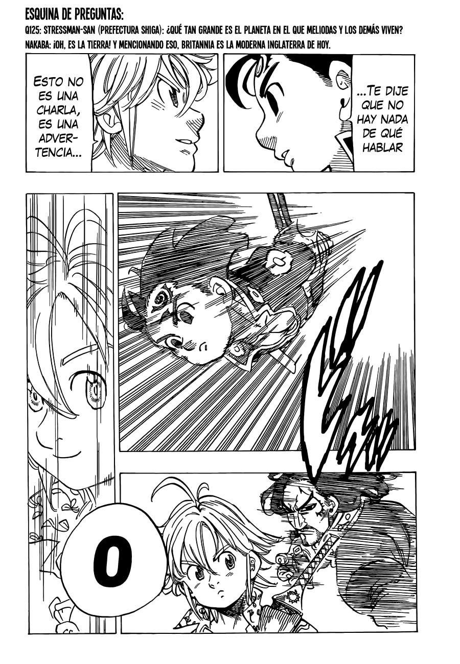 Read Nanatsu no Taizai Es Manga Online