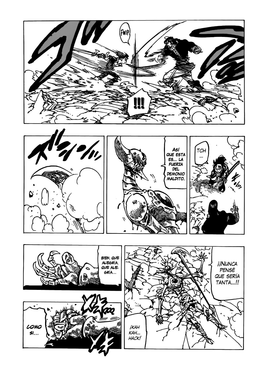 Read Nanatsu no Taizai Es Manga Online