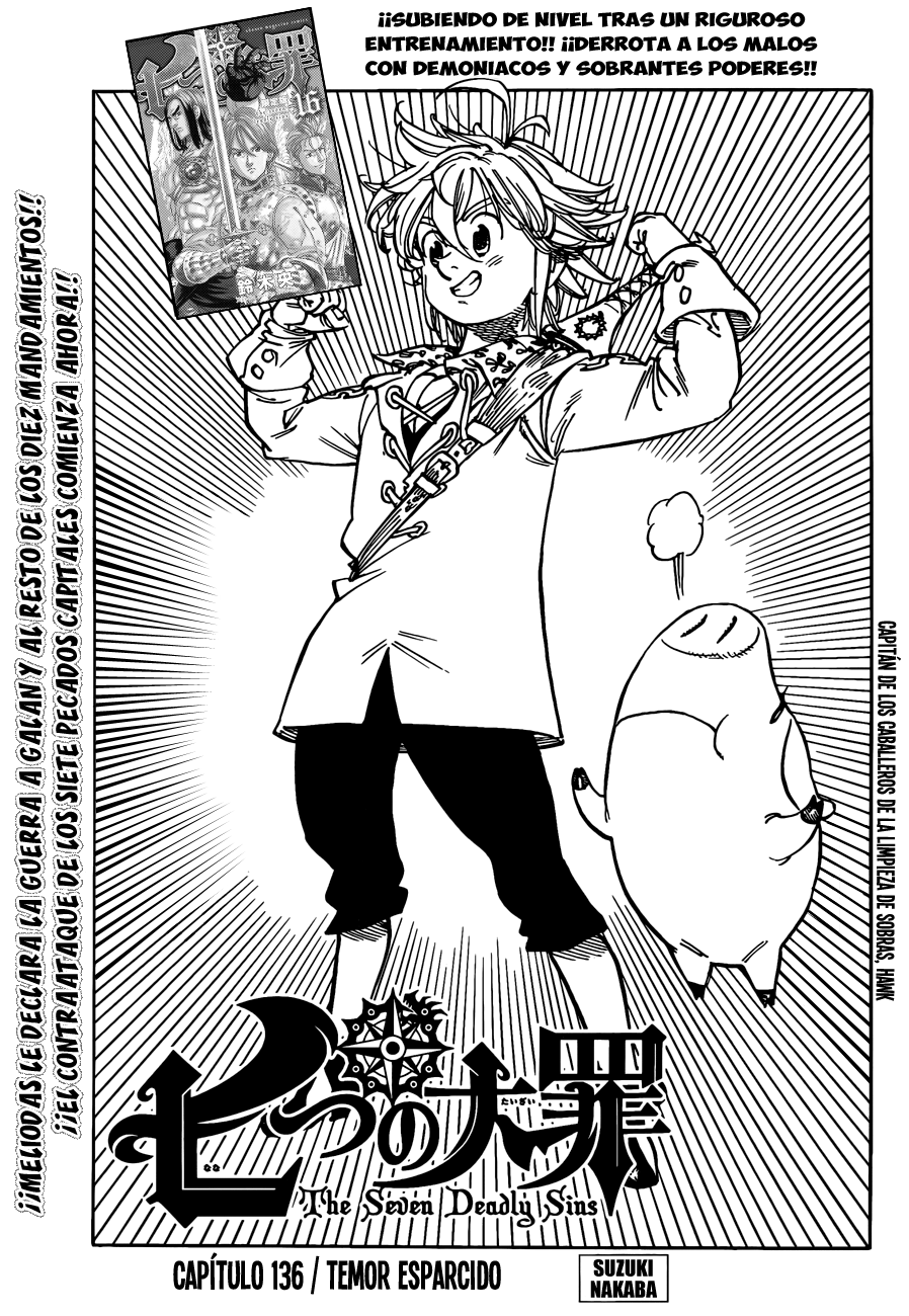 Read Nanatsu no Taizai Es Manga Online