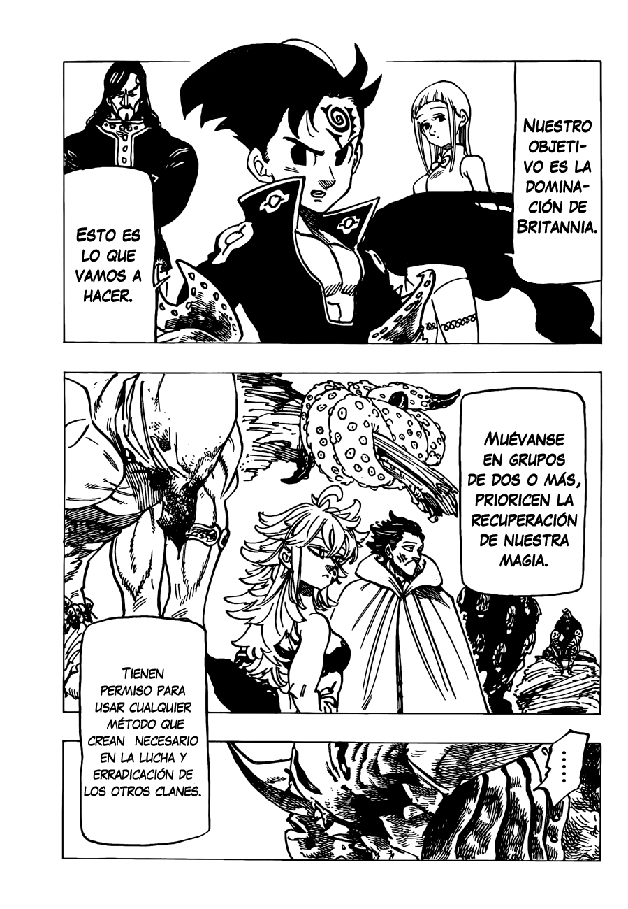 Read Nanatsu no Taizai Es Manga Online