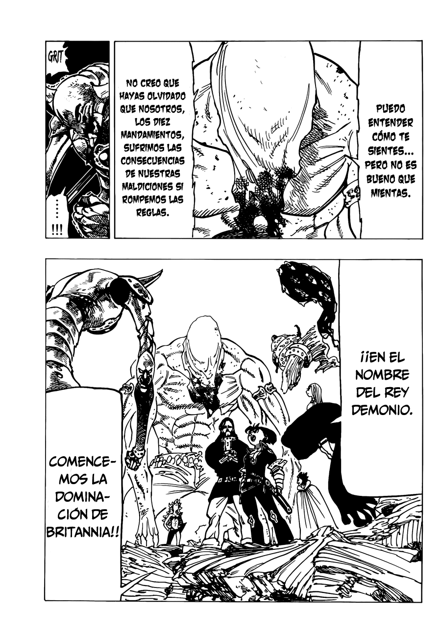 Read Nanatsu no Taizai Es Manga Online