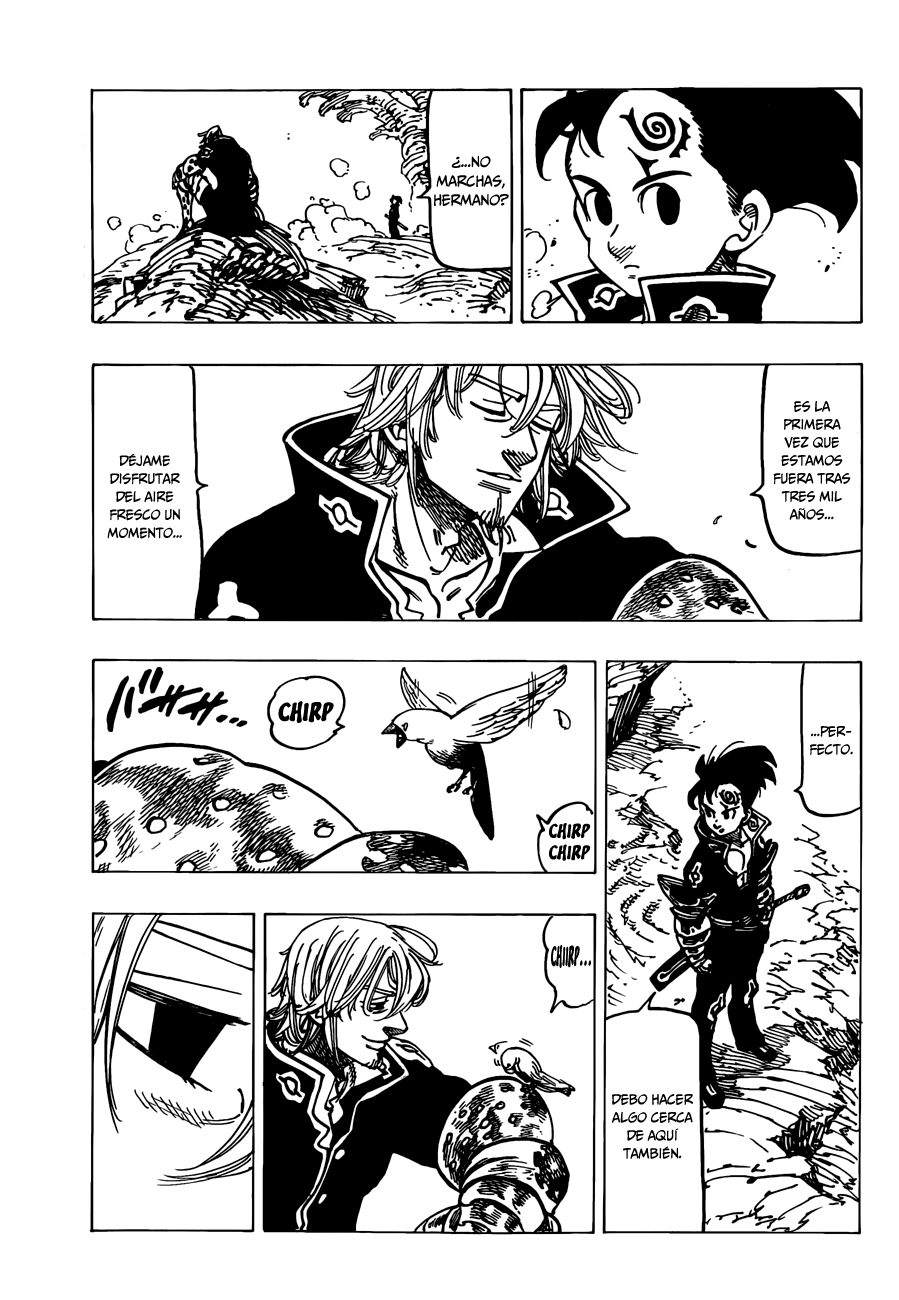 Read Nanatsu no Taizai Es Manga Online