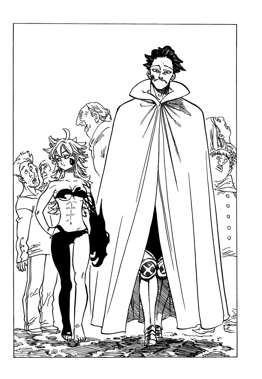 Read Nanatsu no Taizai Es Manga Online