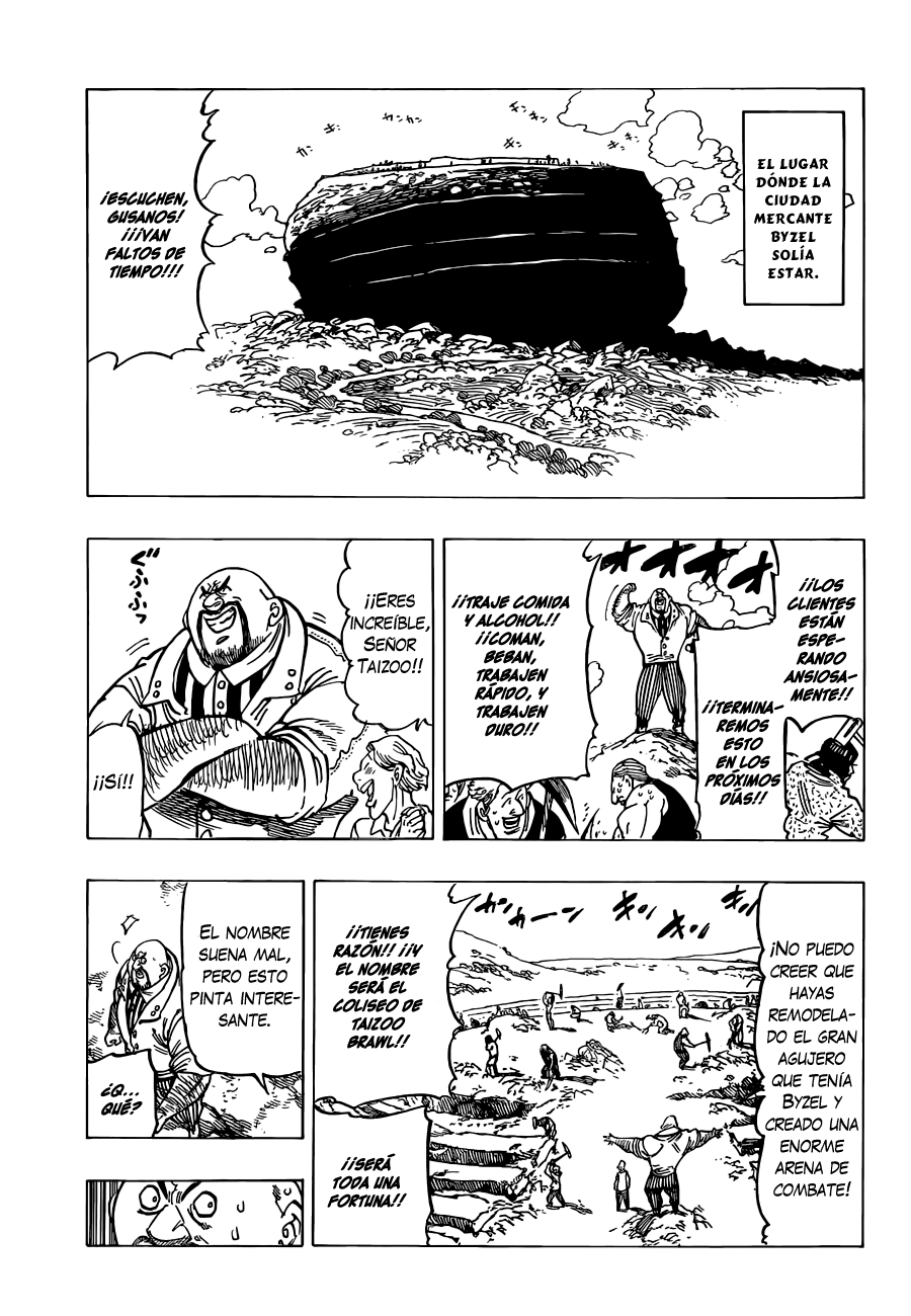 Read Nanatsu no Taizai Es Manga Online