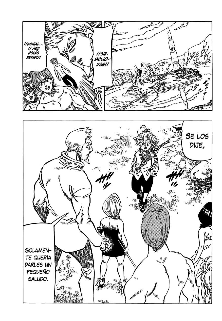 Read Nanatsu no Taizai Es Manga Online