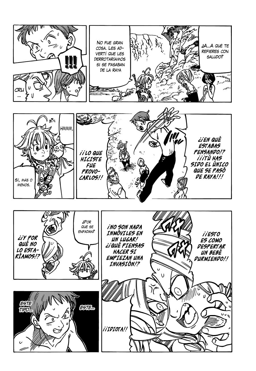 Read Nanatsu no Taizai Es Manga Online