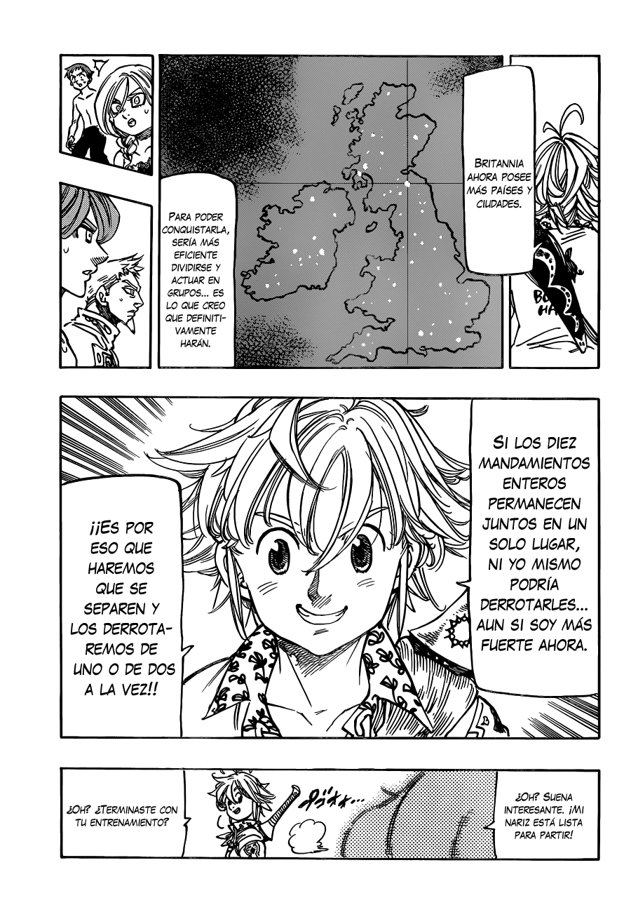 Read Nanatsu no Taizai Es Manga Online