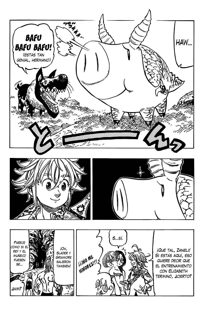 Read Nanatsu no Taizai Es Manga Online