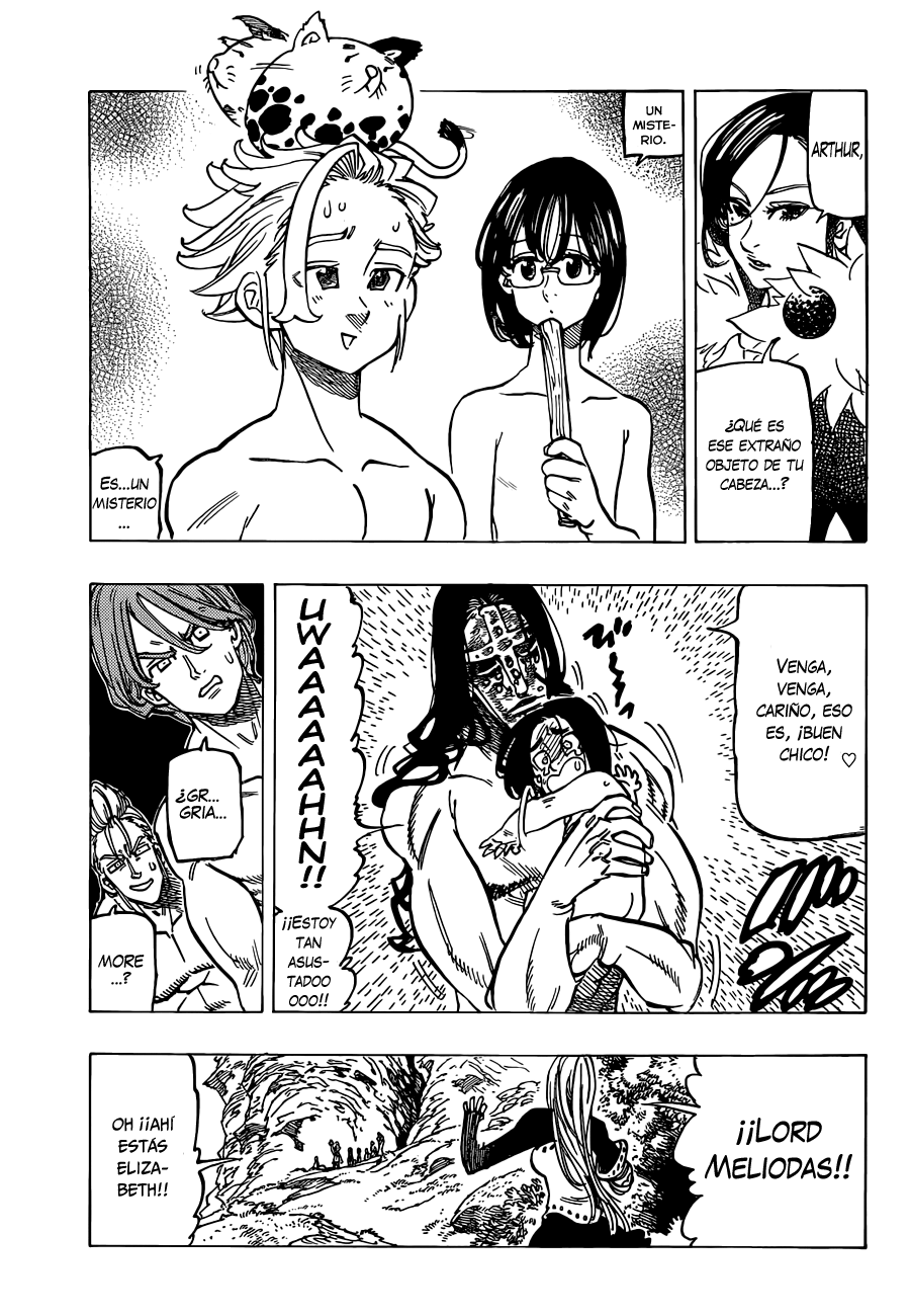 Read Nanatsu no Taizai Es Manga Online