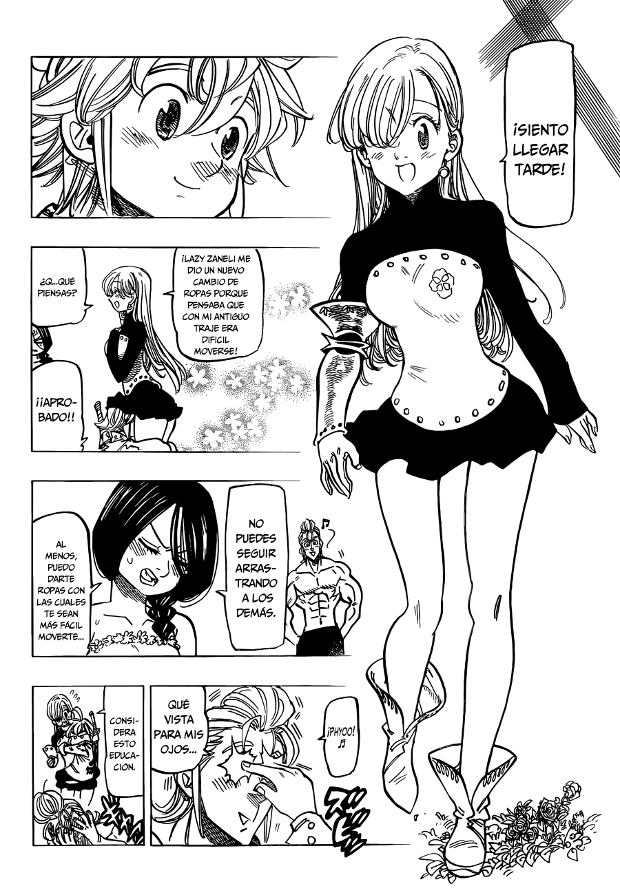 Read Nanatsu no Taizai Es Manga Online