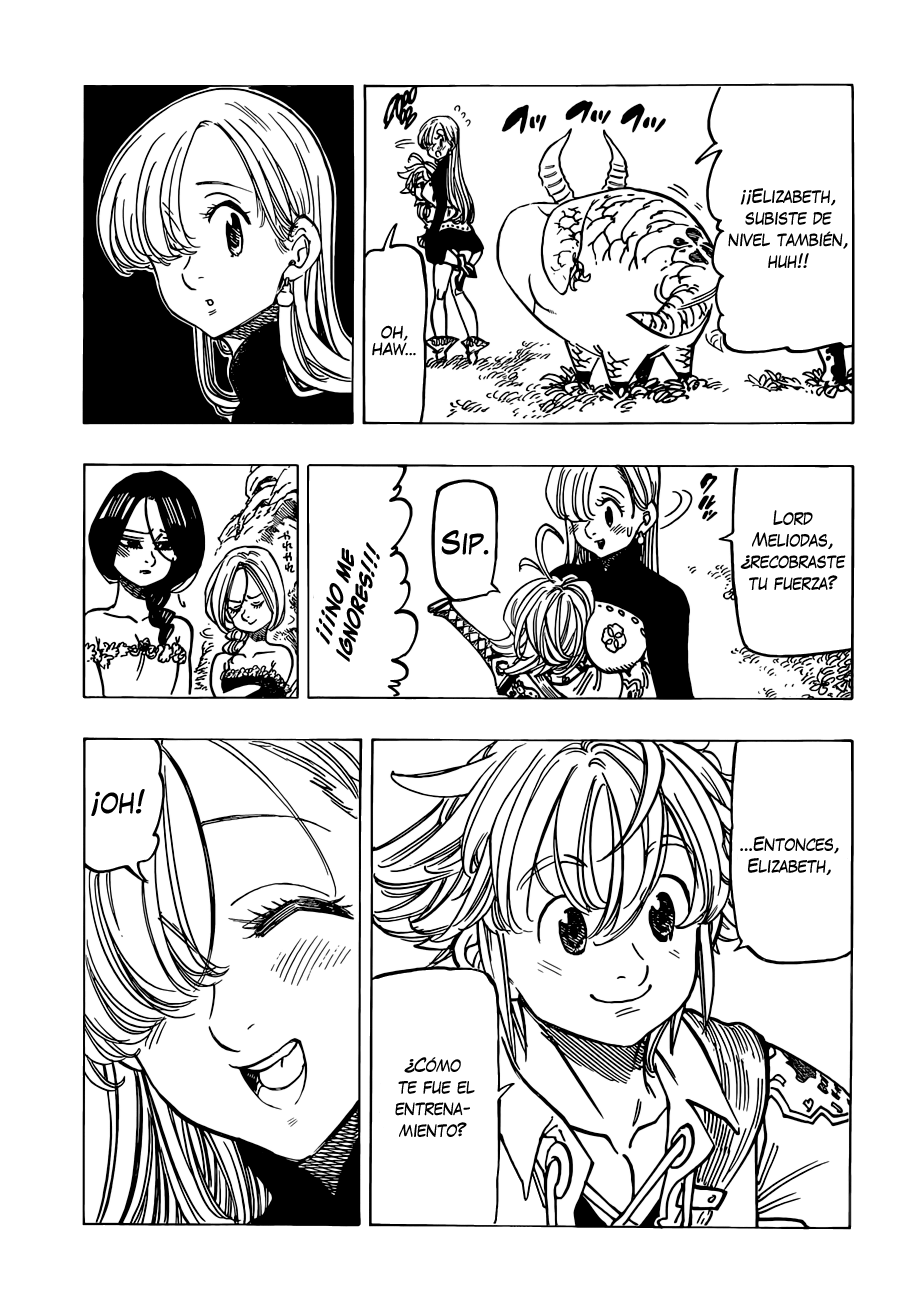 Read Nanatsu no Taizai Es Manga Online