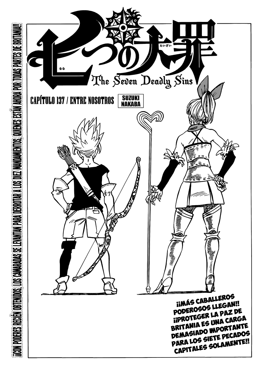 Read Nanatsu no Taizai Es Manga Online