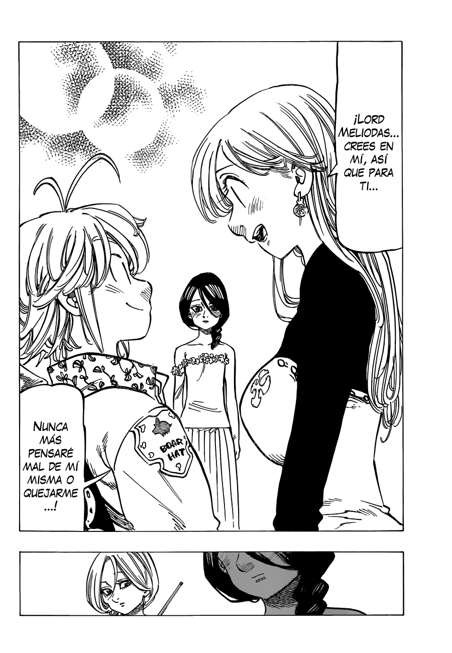 Read Nanatsu no Taizai Es Manga Online