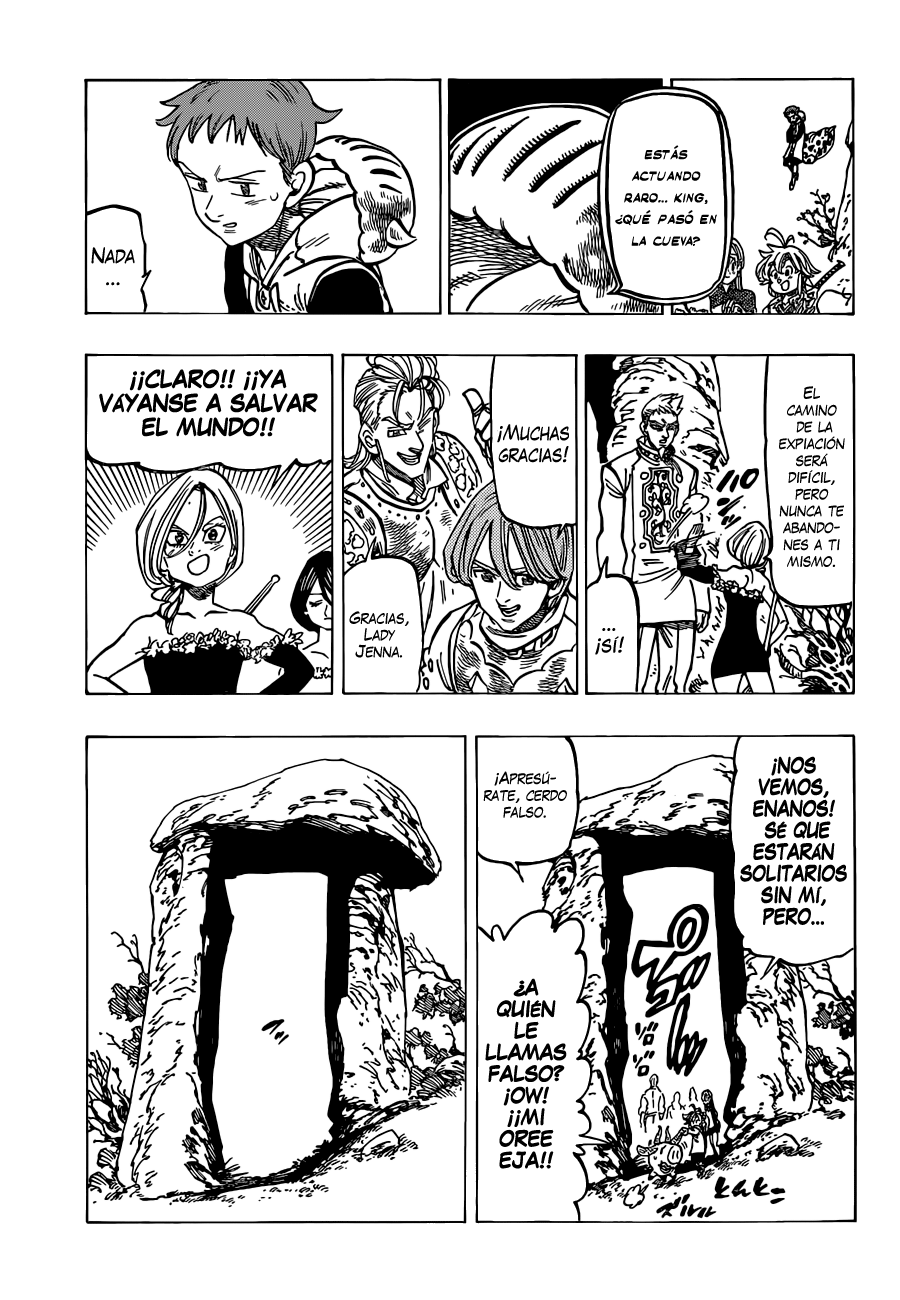Read Nanatsu no Taizai Es Manga Online