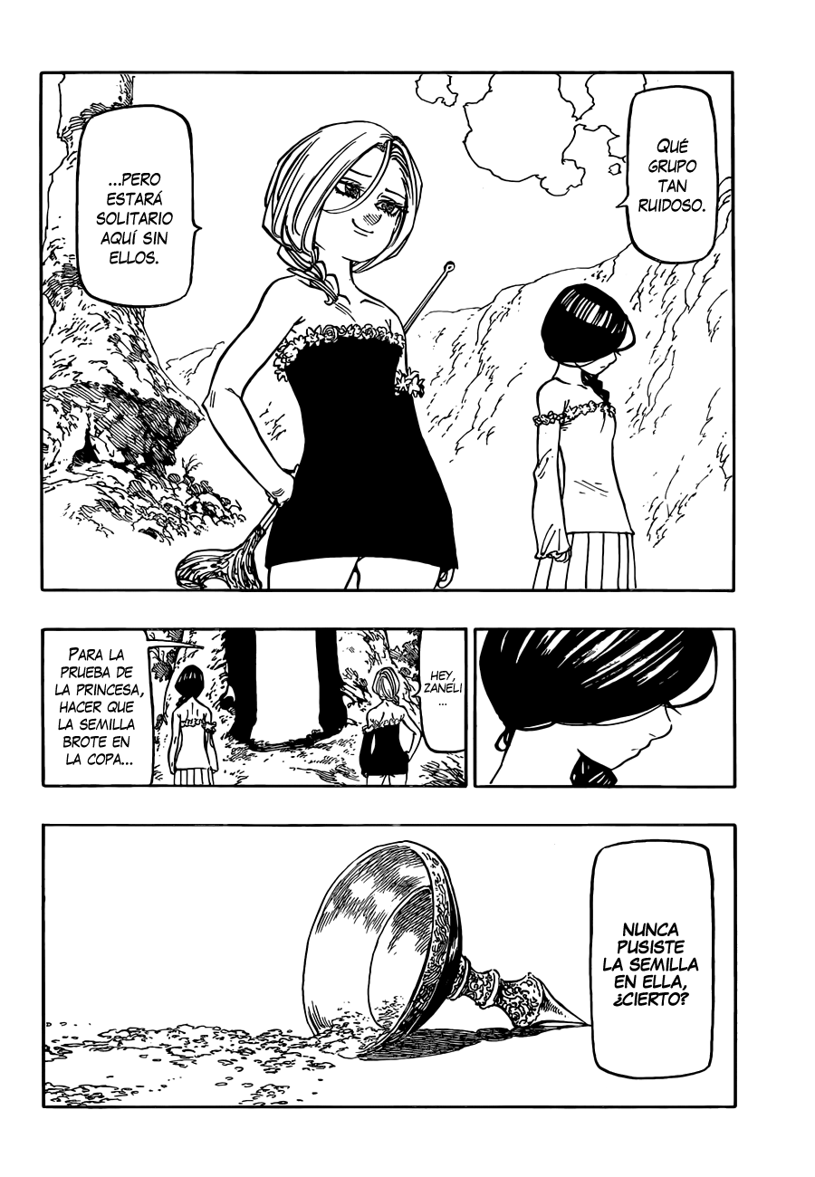 Read Nanatsu no Taizai Es Manga Online