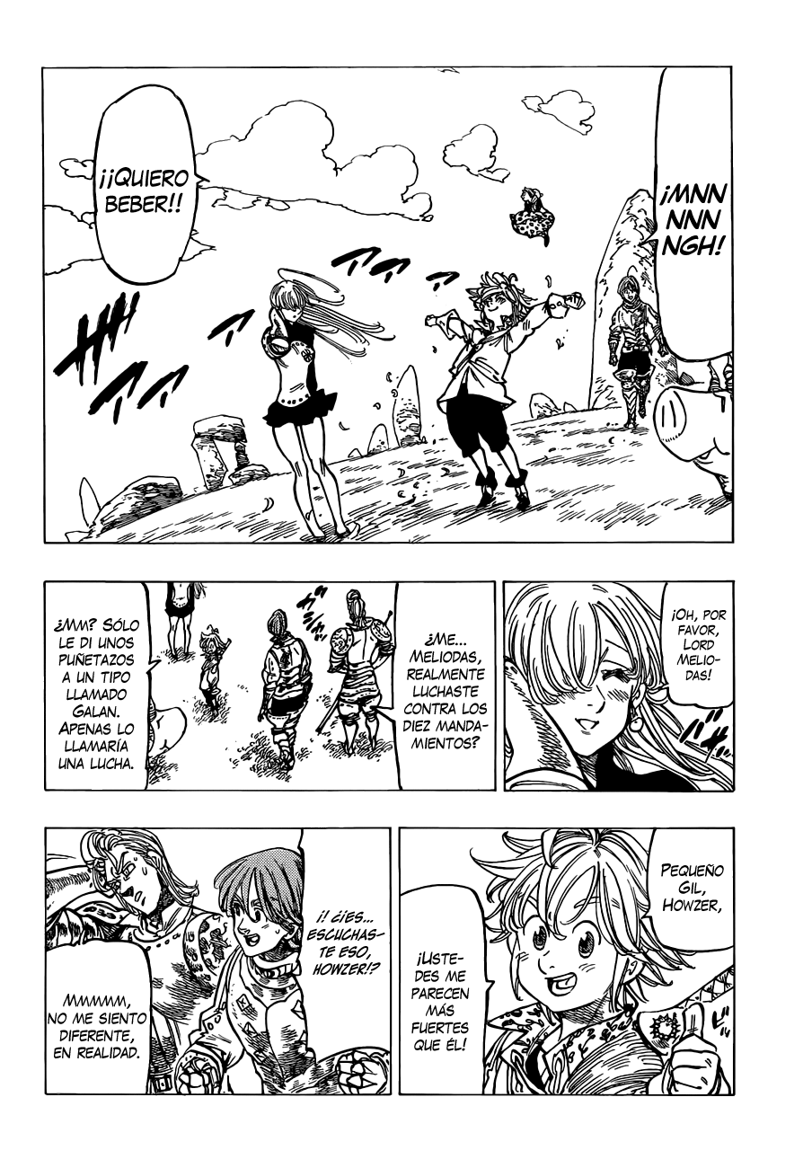 Read Nanatsu no Taizai Es Manga Online