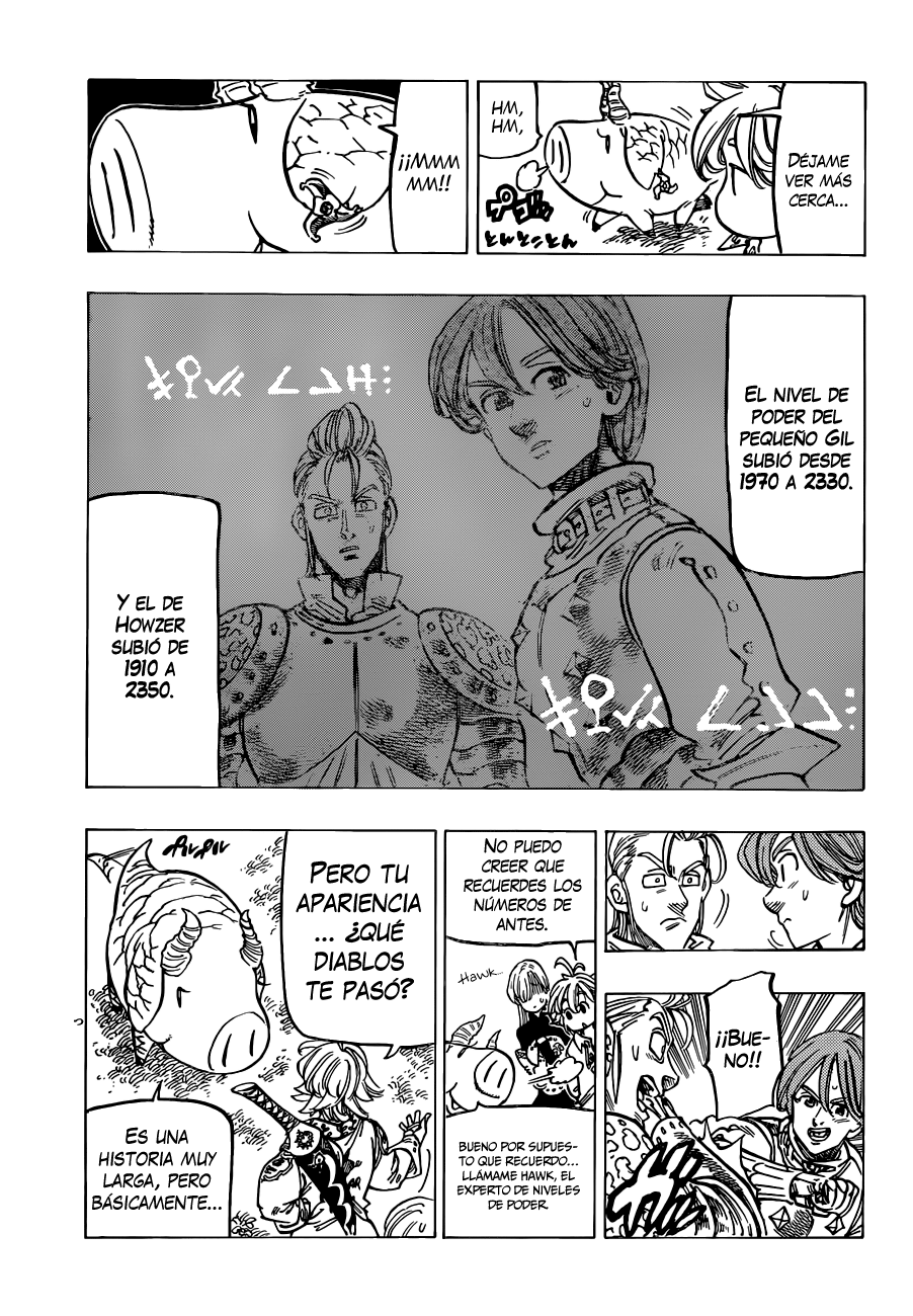 Read Nanatsu no Taizai Es Manga Online