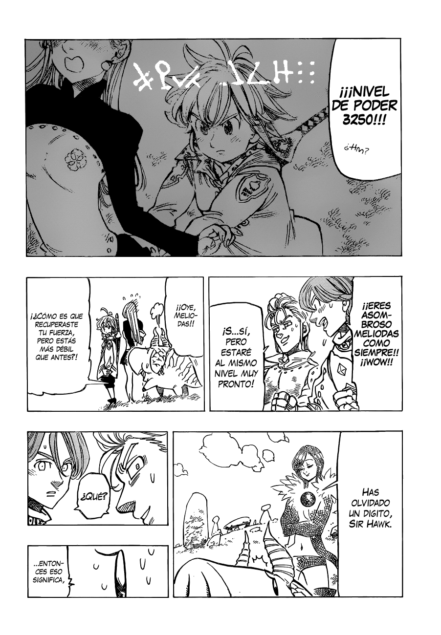 Read Nanatsu no Taizai Es Manga Online