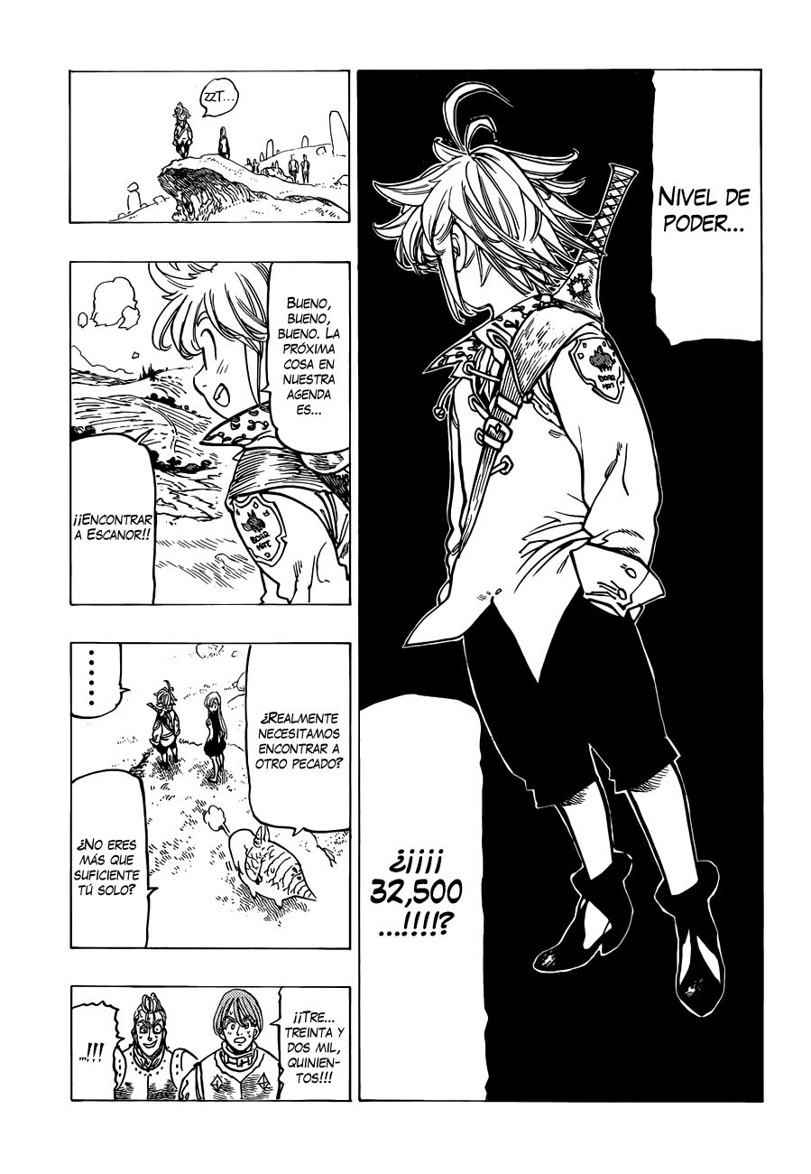 Read Nanatsu no Taizai Es Manga Online