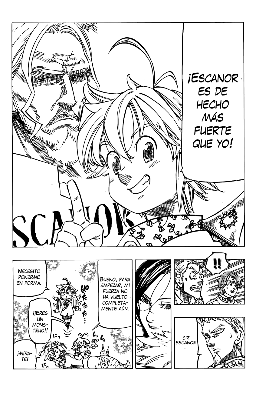 Read Nanatsu no Taizai Es Manga Online