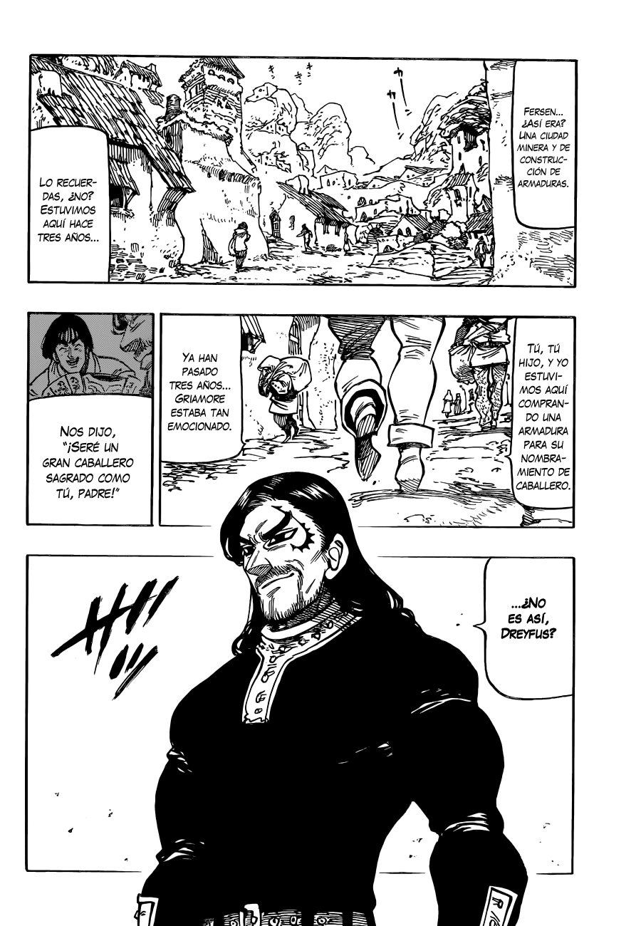 Read Nanatsu no Taizai Es Manga Online