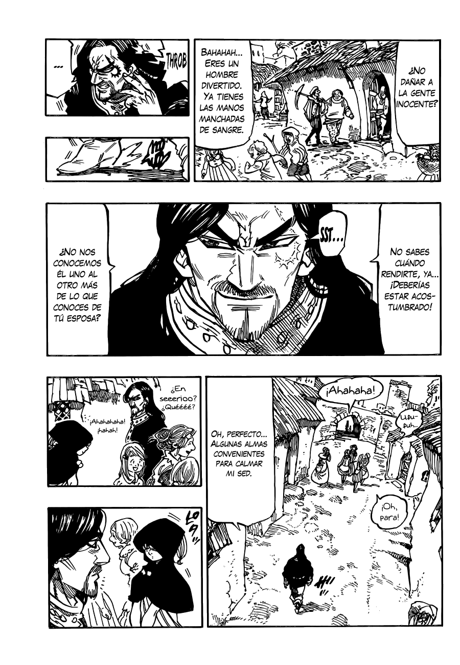 Read Nanatsu no Taizai Es Manga Online