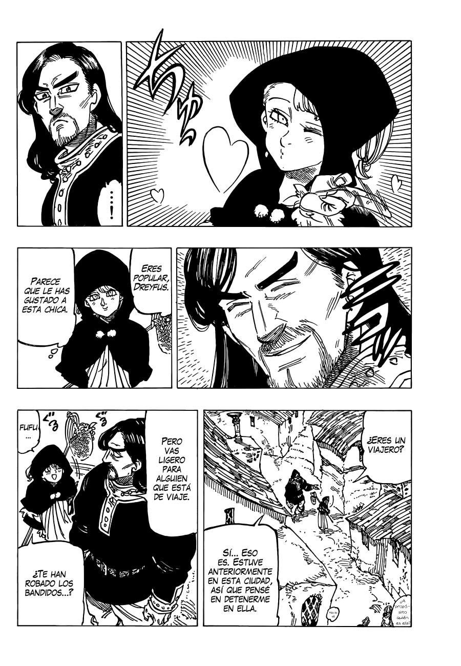 Read Nanatsu no Taizai Es Manga Online