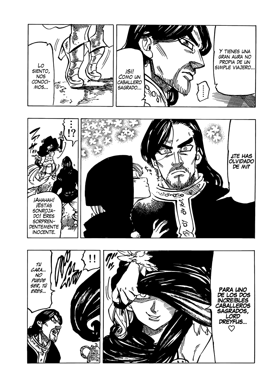 Read Nanatsu no Taizai Es Manga Online