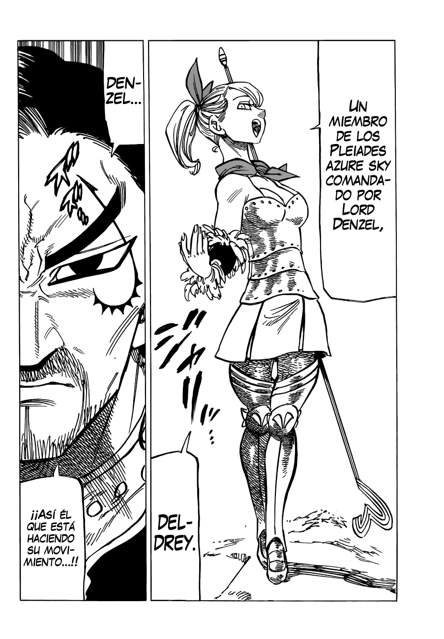 Read Nanatsu no Taizai Es Manga Online